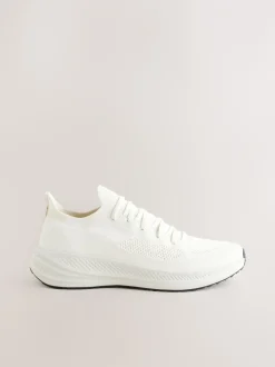 Sneakers*Next - Gebreide sneakers Crème