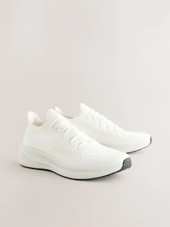 Sneakers*Next - Gebreide sneakers Crème