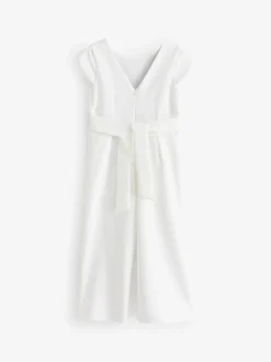 Jumpsuits En Playsuits|Next - Gelegenheidsjumpsuit (3-16jr) Crème