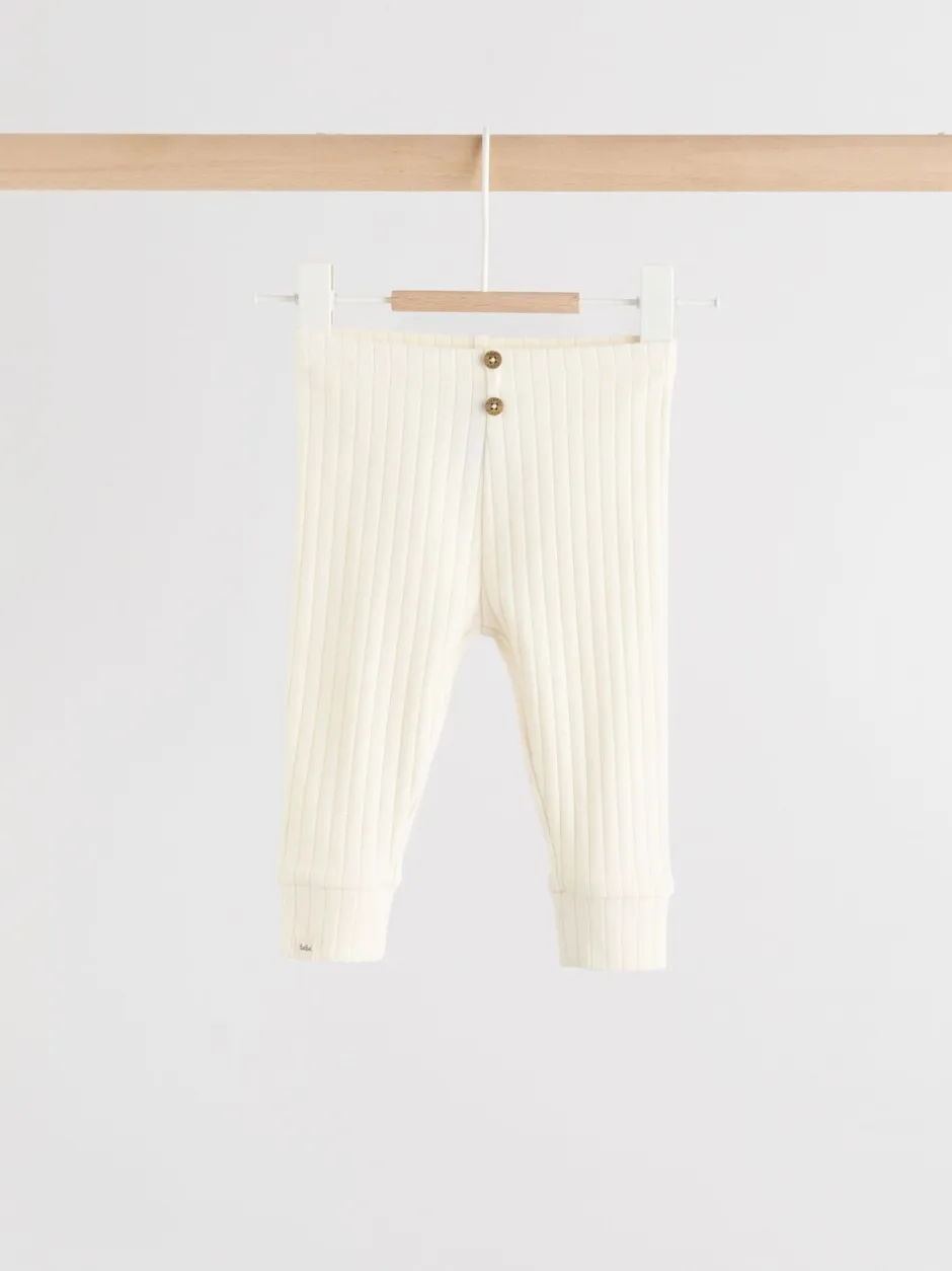 Tops|Sets En Outfits|Next Crème - Hello World Top and Leggings Baby Set (0-18mths)