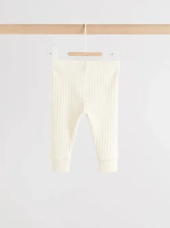 Tops|Sets En Outfits|Next Crème - Hello World Top and Leggings Baby Set (0-18mths)