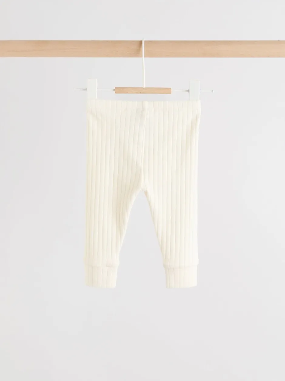 Tops|Sets En Outfits|Next Crème - Hello World Top and Leggings Baby Set (0-18mths)