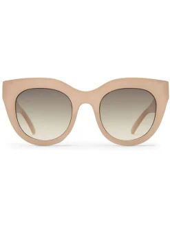 Zonnebril|Le Specs - Air Heart Sunglasses Crème