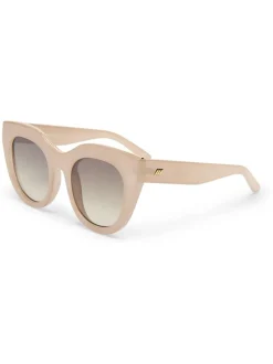 Zonnebril|Le Specs - Air Heart Sunglasses Crème