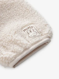 Jassen, Jacks En Kinderwagenpakjes|Jassen En Jacks|Next Crème - Miffy Half Popper Fleece (3mnd -7jr)