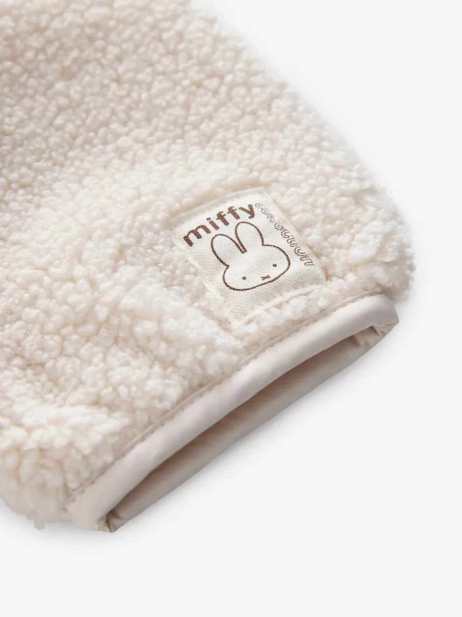 Jassen, Jacks En Kinderwagenpakjes|Jassen En Jacks|Next Crème - Miffy Half Popper Fleece (3mnd -7jr)