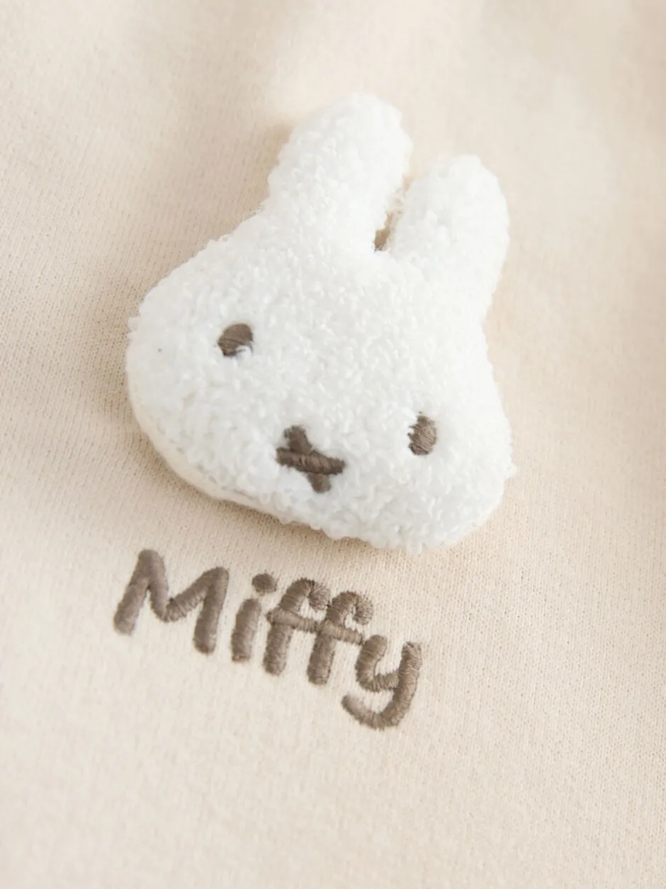 Sets En Combisets|Sets En Outfits*Next Crème - Miffy Sweat Dress & Leggings Set (3mths-7yrs)