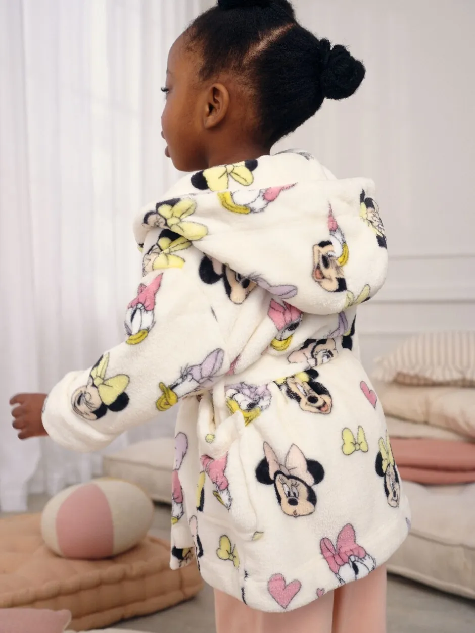 Kamerjassen|Next Crème - Minnie Mouse badjas (9mnd -10jr)
