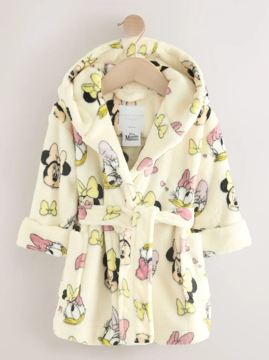 Kamerjassen|Next Crème - Minnie Mouse badjas (9mnd -10jr)