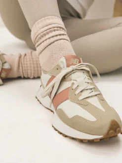 Sneakers*New Balance Crème - 327 - Sneakers