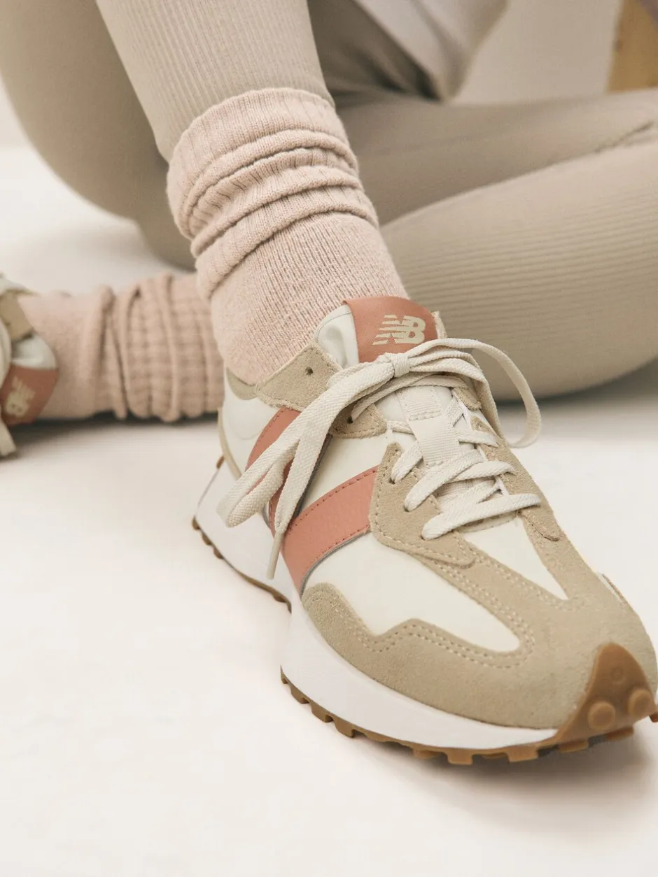 Sneakers*New Balance Crème - 327 - Sneakers