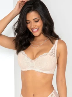 Beha's*Pour Moi - - Flora beugelbeha Crème