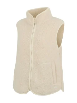 Sportkleding|Hoody's En Sweatshirts*Regatta - Frankie Borg Bodywarmer Fleece Crème