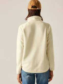 Sportkleding*Regatta - Womens Frankie Half Zip Fleece Crème