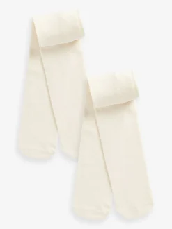 Sokken En Panty's|Next - Set van 2 babymaillots (0 mnd-2 jr) Crème