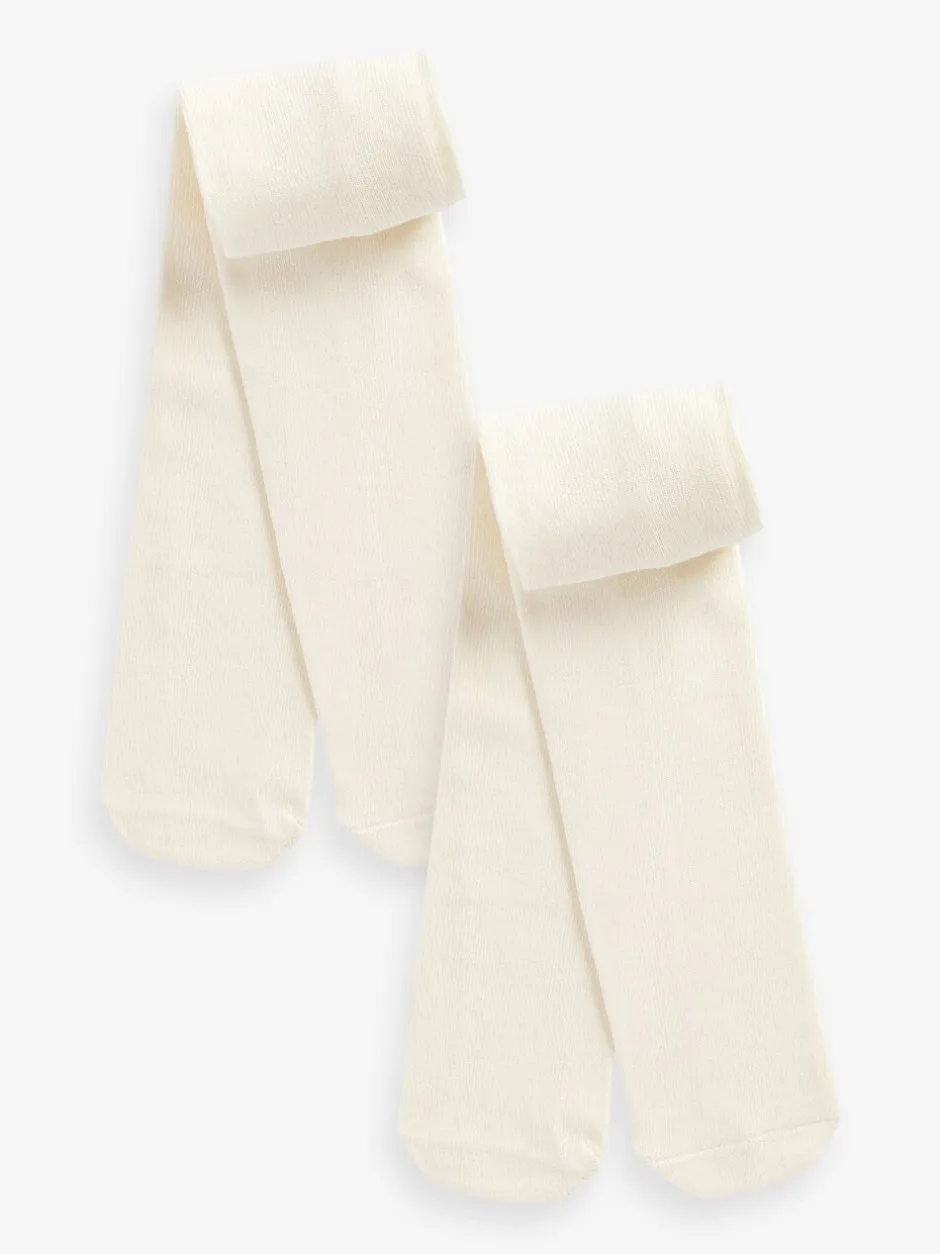 Sokken En Panty's|Next - Set van 2 babymaillots (0 mnd-2 jr) Crème
