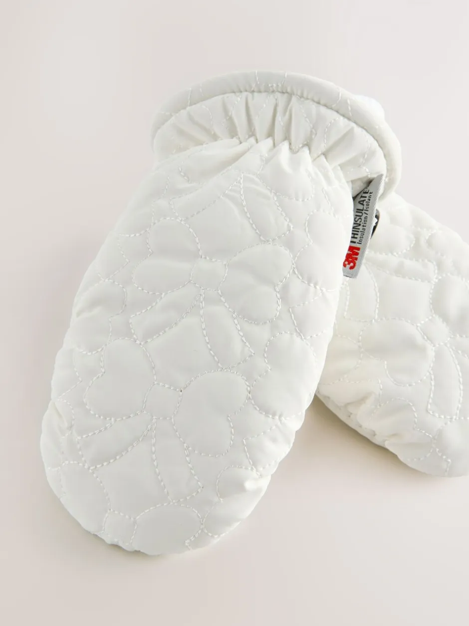 Mutsen, Handschoenen En Sjaals|Next - Skiwanten (3mnd-6jr) Crème