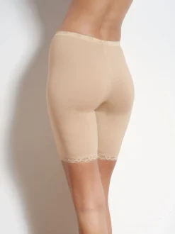 Shorts*Sloggi - - Lange Basic+ short Crème