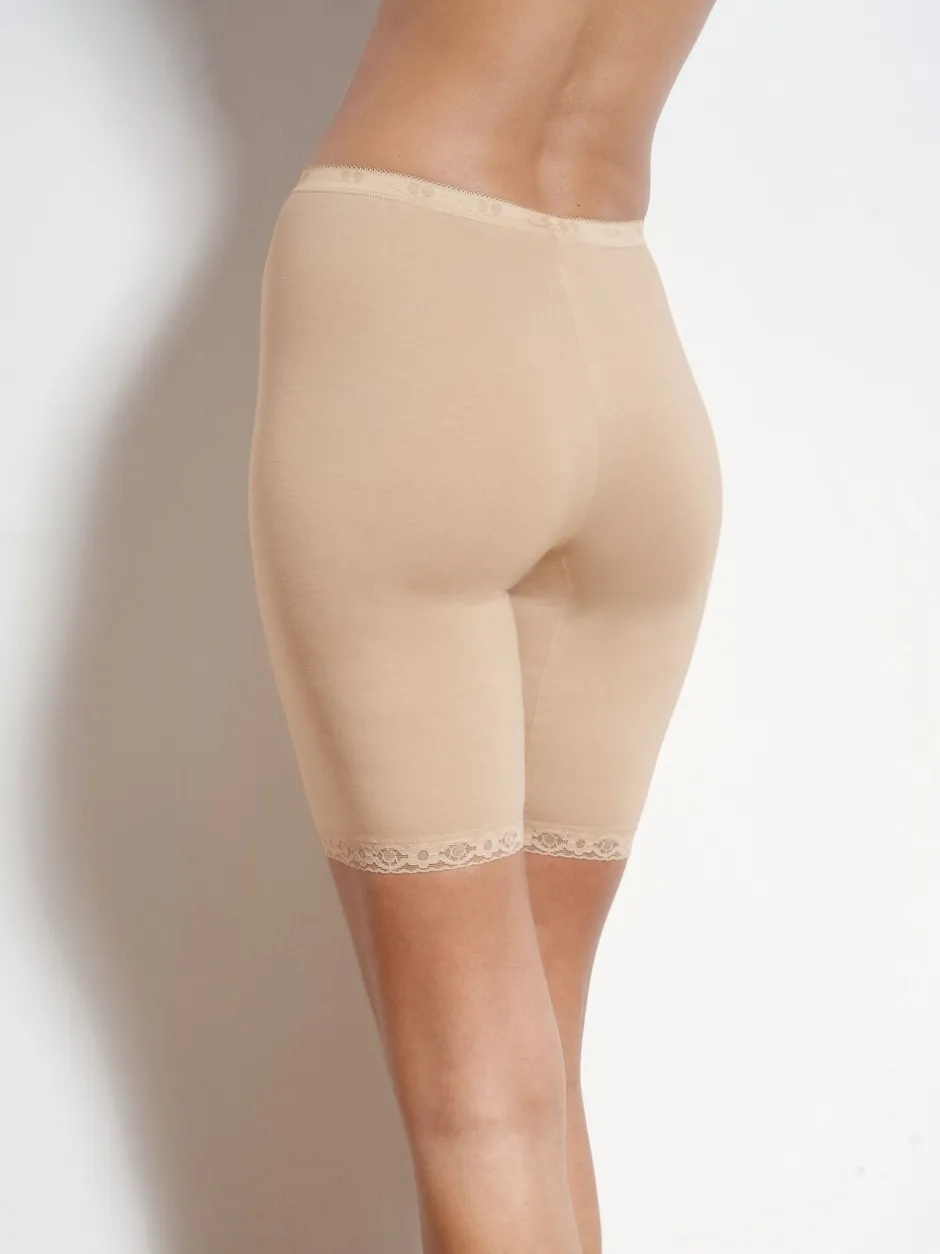 Shorts*Sloggi - - Lange Basic+ short Crème