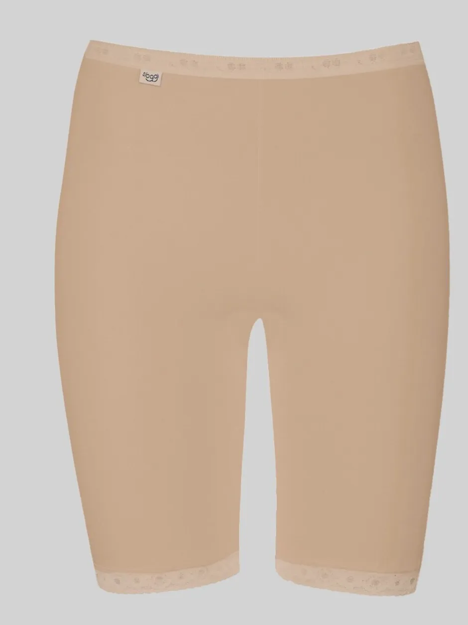 Shorts*Sloggi - - Lange Basic+ short Crème