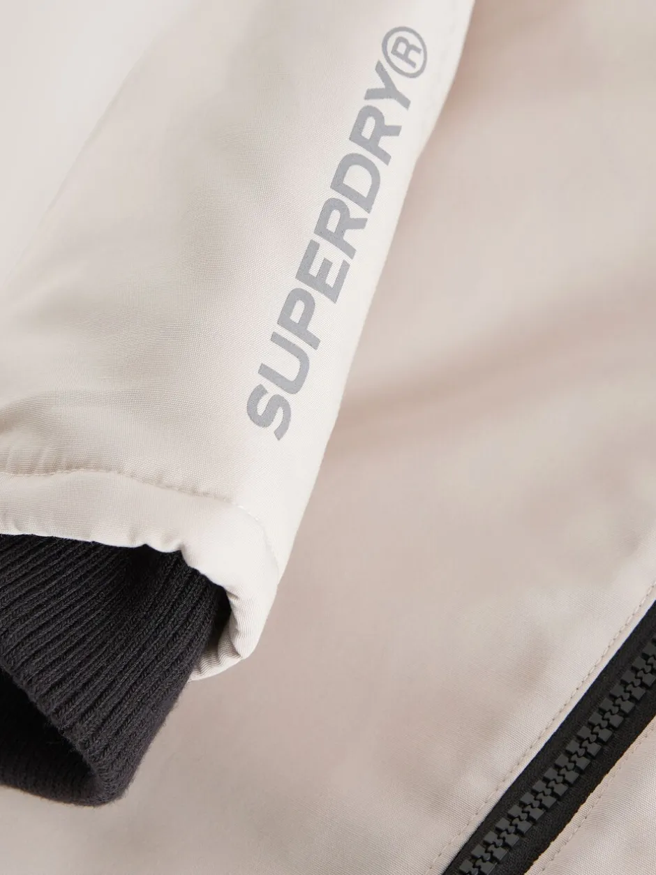 Jassen, Jacks En Kinderwagenpakjes|Superdry Crème - Everest sneeuwpak