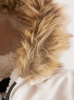 Jassen, Jacks En Kinderwagenpakjes|Superdry Crème - Everest sneeuwpak