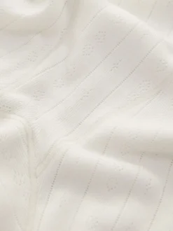 Alle Nacht- En Loungekleding*Next - Thermal Maximum Warmth Cosy Pointelle Leggings Crème