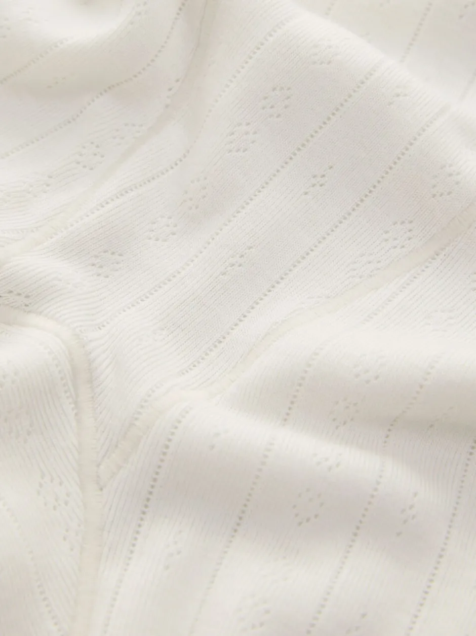 Alle Nacht- En Loungekleding*Next - Thermal Maximum Warmth Cosy Pointelle Leggings Crème