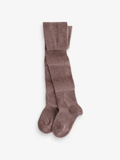 Sokken En Panty's|Sokken En Panty's*Next - Set van 3 katoenrijke tights Crèmekleurig/neutraal