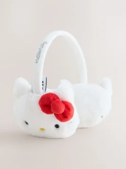 Mutsen, Handschoenen En Sjaals|Next Crèmekleurig/rood - Hello Kitty Ear Muff