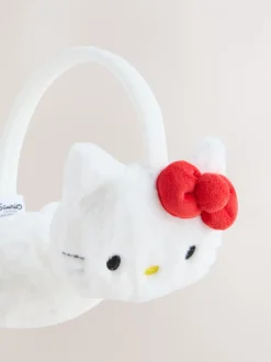 Mutsen, Handschoenen En Sjaals|Next Crèmekleurig/rood - Hello Kitty Ear Muff
