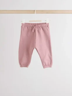 Sets En Combisets|Truien En Breisels|Next - Baby sweatshirt en joggingbroek 6 -delige set (0mnd -2jr) Crèmekleurig/roze