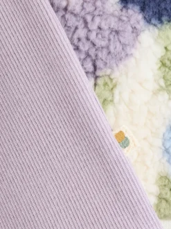 Sets En Combisets|Truien En Breisels|Next - 2 -delige Set van Fleece Tops en Leggings voor Baby''s (0mnd-2jr) Crème/paarse tulp