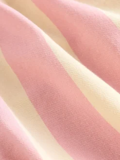 Rompertjes En Tuinbroeken|Tuinbroeken|Next - Baby Set van bretelbroeken en Bodysuit 2 Pieces (0mnd.-3jr) Crème/roze gestreept