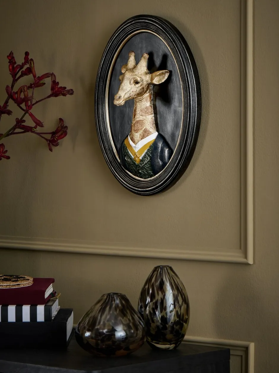 Canvassen En Kunst Voor Aan De Wand*Next 3D Dressed Giraffe Ornate Wall Plaque
