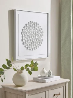 Canvassen En Kunst Voor Aan De Wand*Next 3D ingelijste wanddecoratie met acryl bloemen
