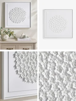 Canvassen En Kunst Voor Aan De Wand*Next 3D ingelijste wanddecoratie met acryl bloemen