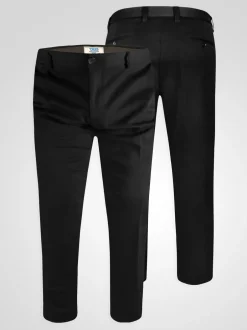 Formele Broek*D555 YARMOUTH Bi-Stretch Trousers With Flexible Waistband