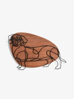 Canvassen En Kunst Voor Aan De Wand|Next Dachshund Wire Wall Plaque