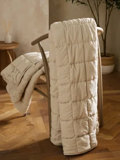 Kussentjes En Plaids|Kussentjes En Plaids|Next Darcie Textured Quilted Bedspread