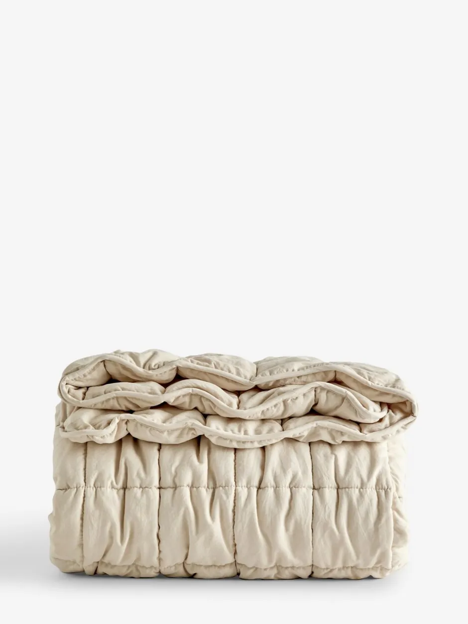 Kussentjes En Plaids|Kussentjes En Plaids|Next Darcie Textured Quilted Bedspread