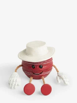 Decoraties|Next Decoratie met bungelende pootjes Red Cricket Ball