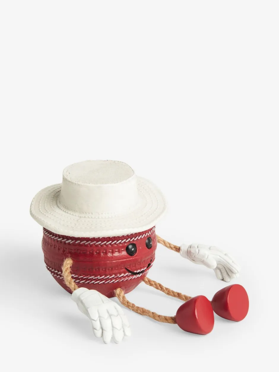 Decoraties|Next Decoratie met bungelende pootjes Red Cricket Ball