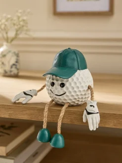 Decoraties*Next Decoratie met bungelende pootjes White Golf Ball