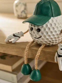Decoraties*Next Decoratie met bungelende pootjes White Golf Ball