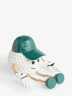 Decoraties*Next Decoratie met bungelende pootjes White Golf Ball