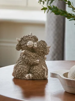 Decoraties*Next Decoratieve Hamish The Highland Cow knuffel