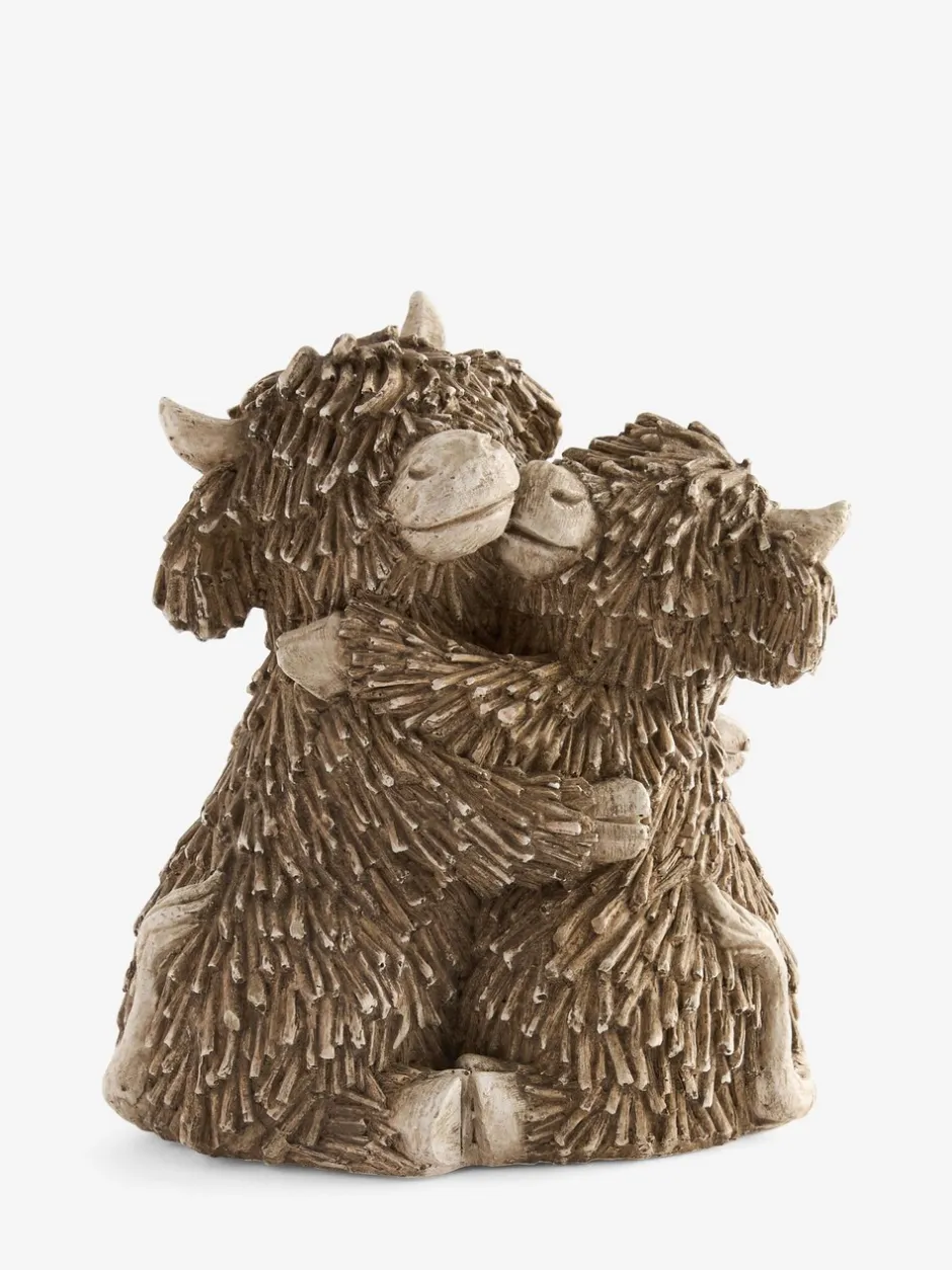 Decoraties*Next Decoratieve Hamish The Highland Cow knuffel