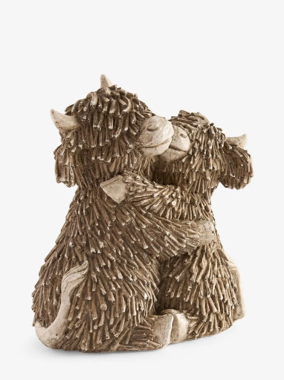Decoraties*Next Decoratieve Hamish The Highland Cow knuffel