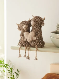 Decoraties*Next Decoratieve Hamish The Highland Cow